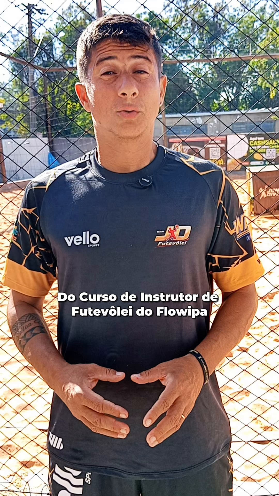 Depoimento em vídeo